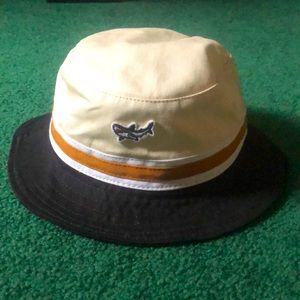 Shark Patch Bucket Cap by Dark Seas